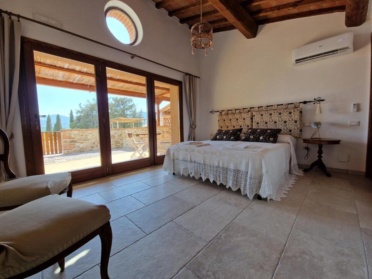 Agriturismo Giu Al Pozzo Gavorrano Luaran gambar