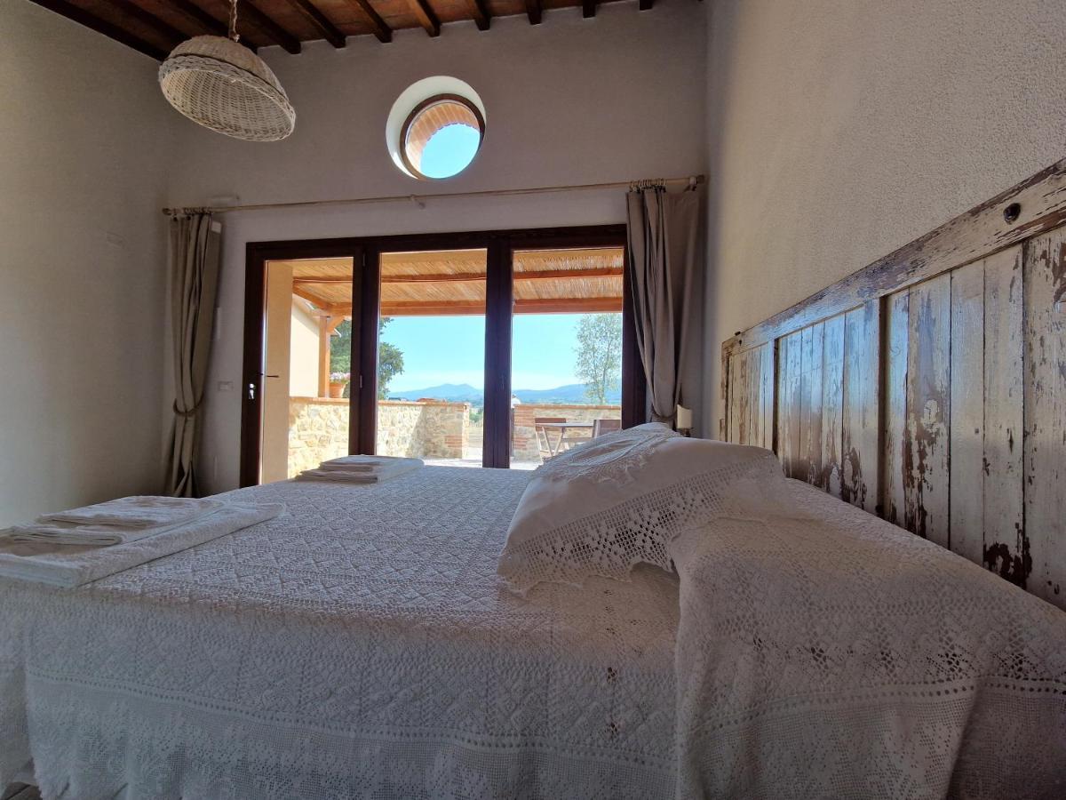 Agriturismo Giu Al Pozzo Gavorrano Luaran gambar