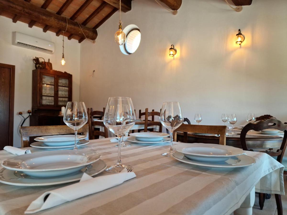 Agriturismo Giu Al Pozzo Gavorrano Luaran gambar