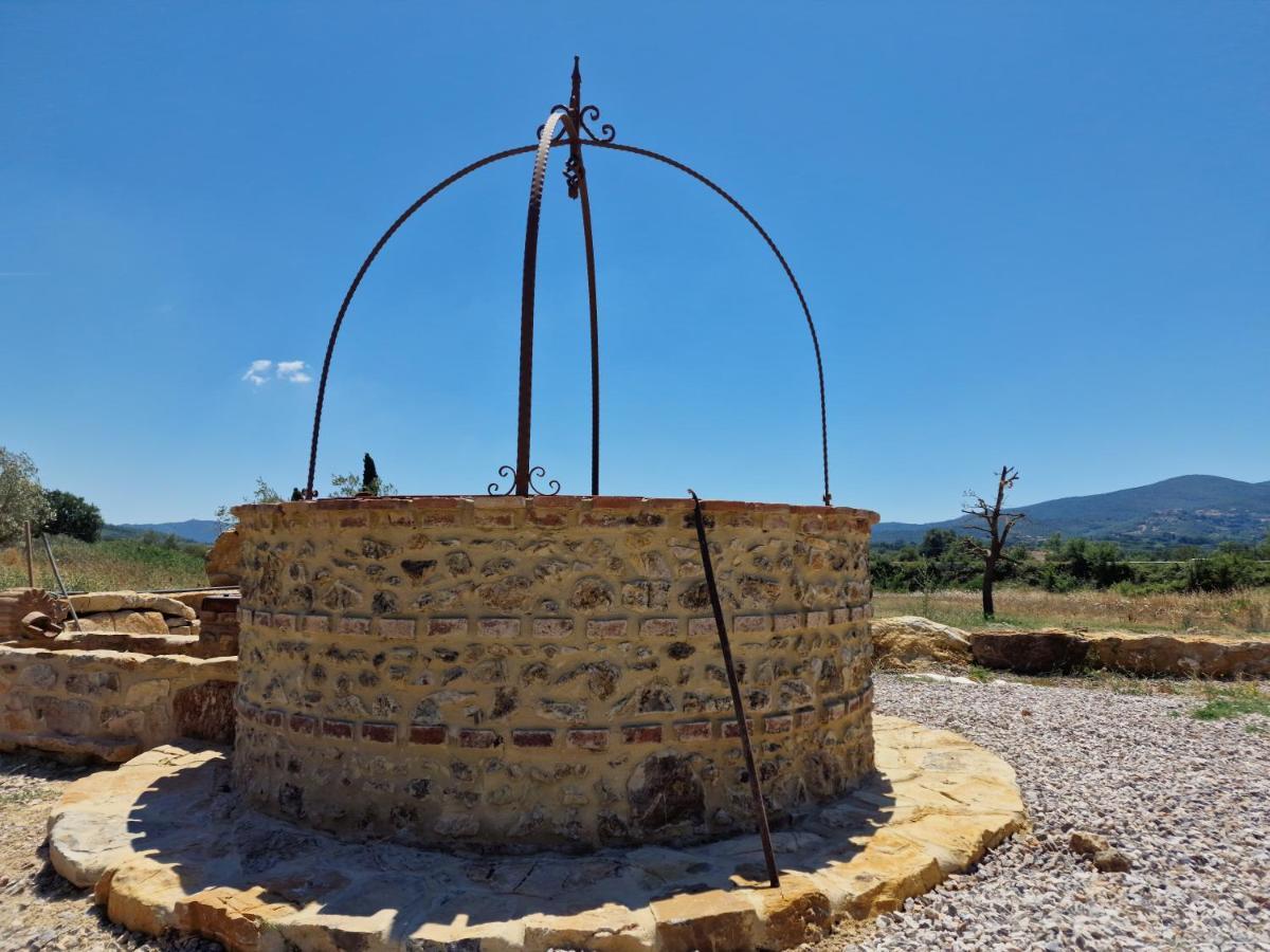 Agriturismo Giu Al Pozzo Gavorrano Luaran gambar