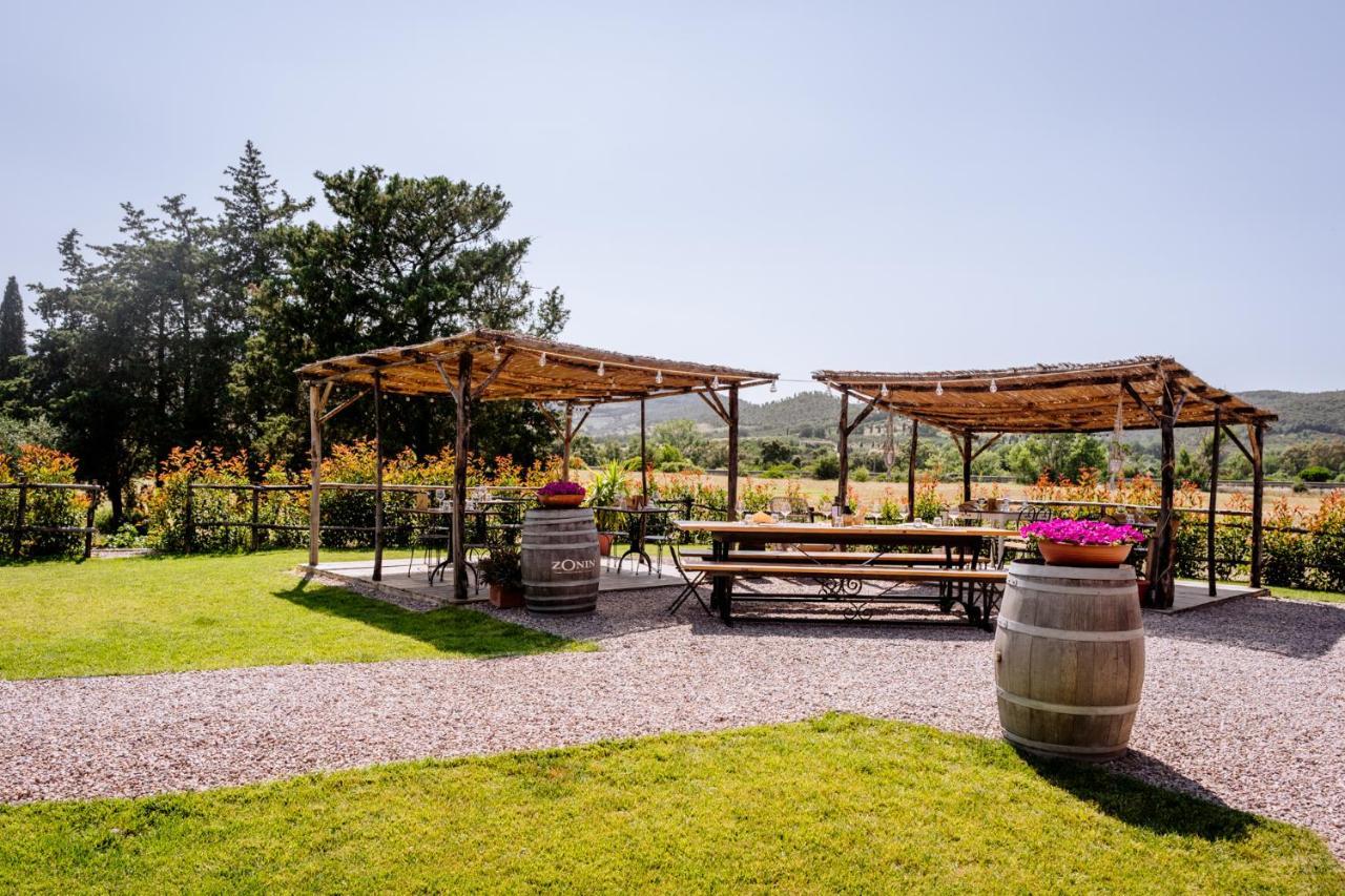 Agriturismo Giu Al Pozzo Gavorrano Luaran gambar