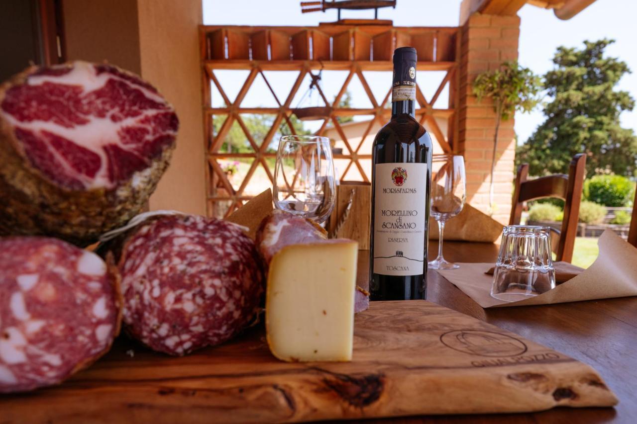 Agriturismo Giu Al Pozzo Gavorrano Luaran gambar