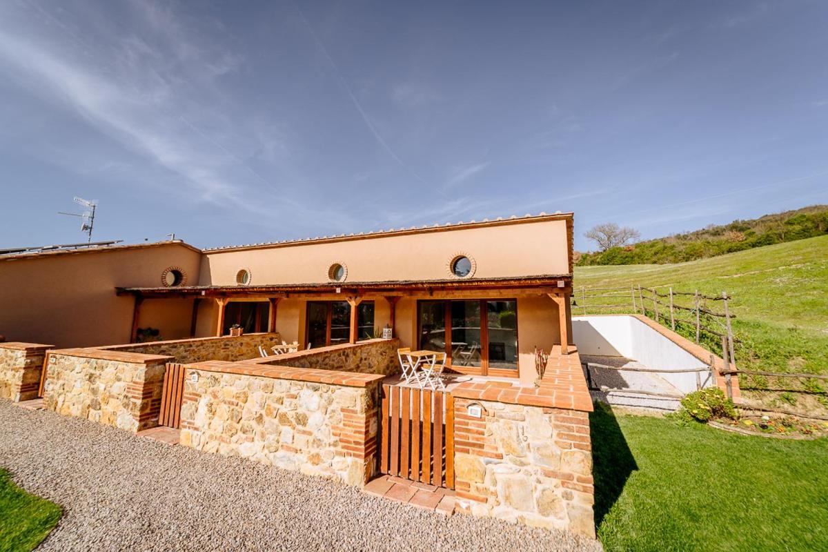 Agriturismo Giu Al Pozzo Gavorrano Luaran gambar