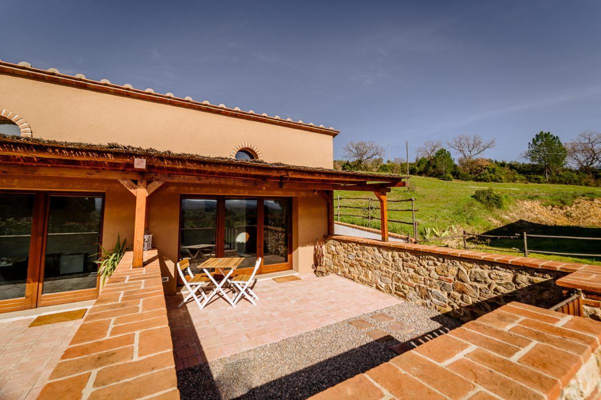 Agriturismo Giu Al Pozzo Gavorrano Luaran gambar