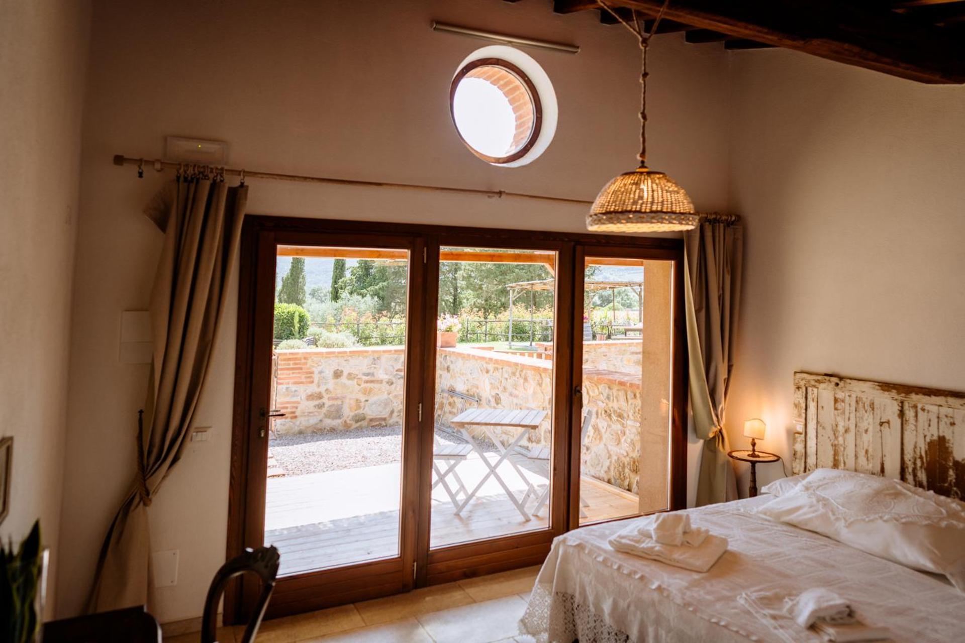 Agriturismo Giu Al Pozzo Gavorrano Luaran gambar