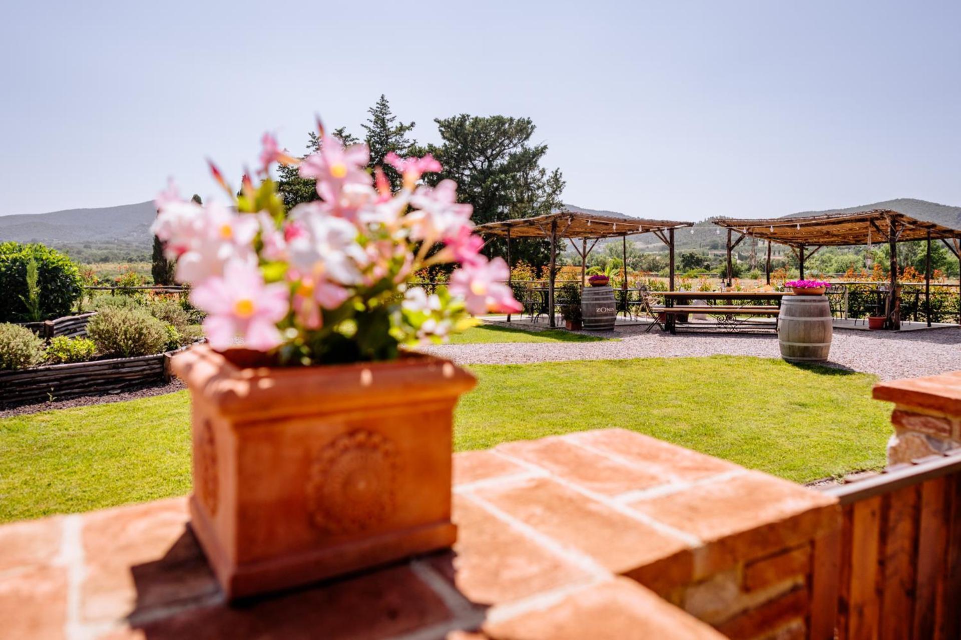 Agriturismo Giu Al Pozzo Gavorrano Luaran gambar