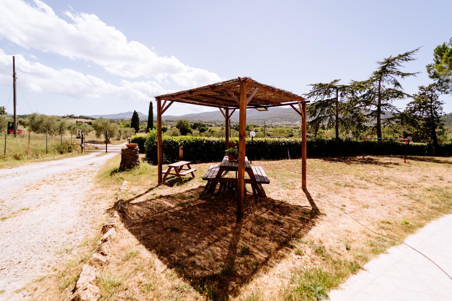 Agriturismo Giu Al Pozzo Gavorrano Luaran gambar