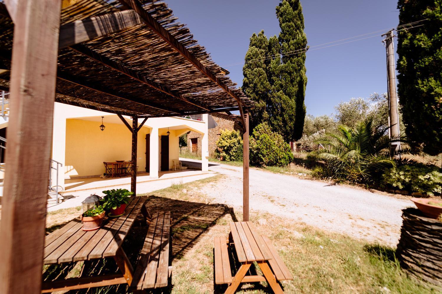 Agriturismo Giu Al Pozzo Gavorrano Luaran gambar