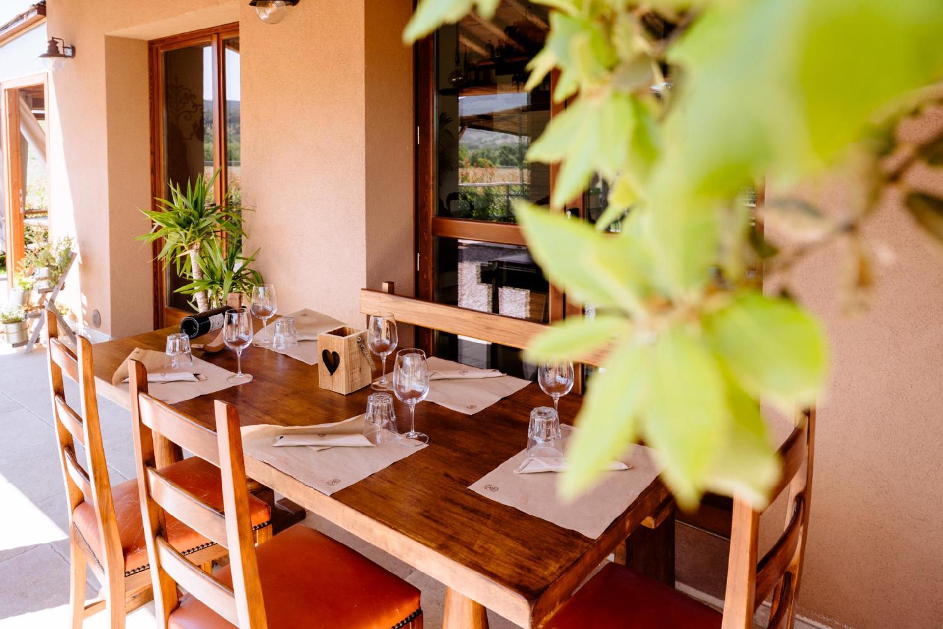 Agriturismo Giu Al Pozzo Gavorrano Luaran gambar