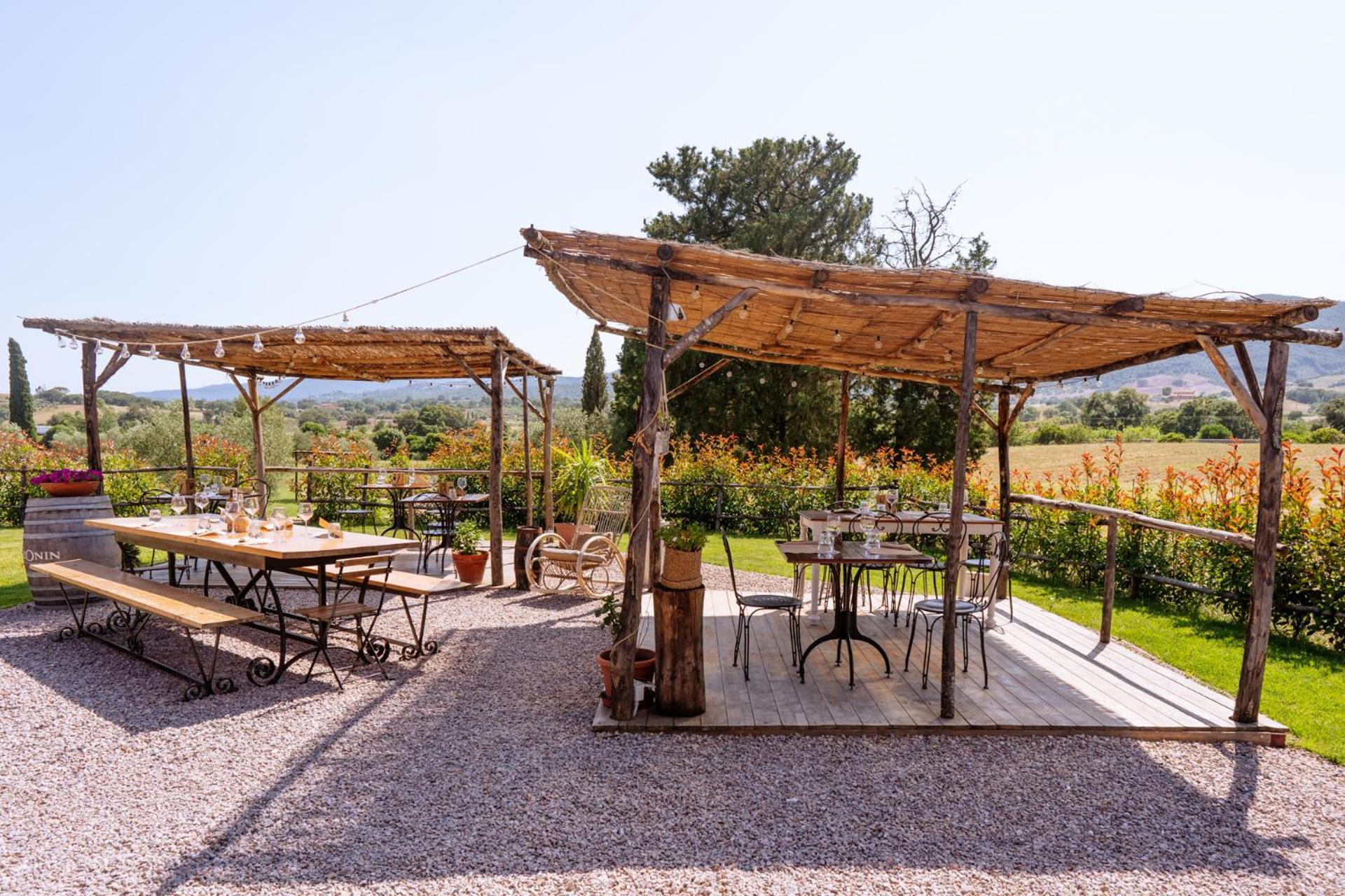 Agriturismo Giu Al Pozzo Gavorrano Luaran gambar