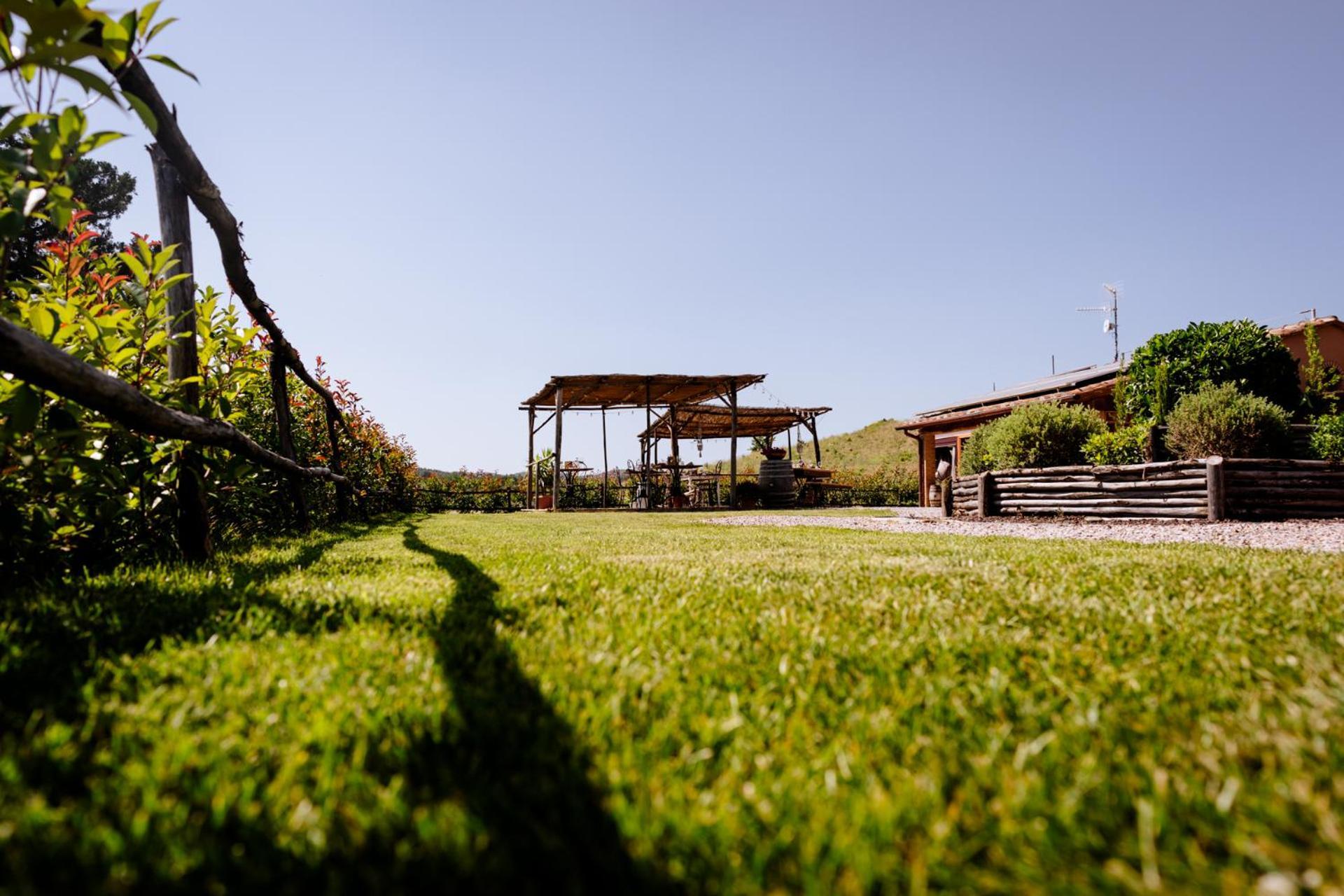 Agriturismo Giu Al Pozzo Gavorrano Luaran gambar